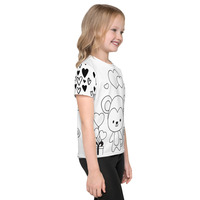 Monkey Love  Kids crew neck t-shirt - Thumbnail 2