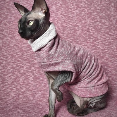 Heathers  (burgundy) - rolled collar