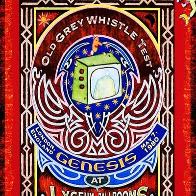 Genesis live at the lyceum ballroom old grey whistle test london 05.07.1980 dvd