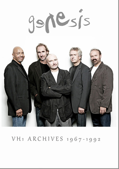 GENESIS VH1 Archives 1967-1992 DVD