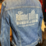 Haunted Mansion B&B Denim Jacket-1