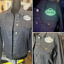 Foolish Mortal Glow-in-the-dark Denim Jacket-2