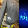 Foolish Mortal Glow-in-the-dark Denim Jacket-3