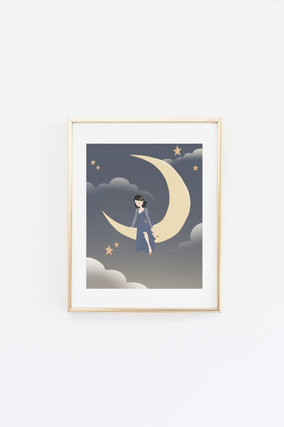 Celestial Princess Prints