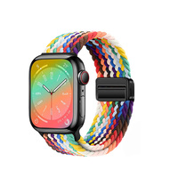 Perfect Nylon Band For 49 46 45 44 42mm Apple Watch AWB08 - Thumbnail 3