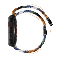 Perfect Nylon Band For 49 46 45 44 42mm Apple Watch AWB08 - Thumbnail 5