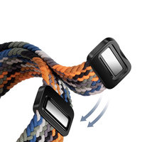 Perfect Nylon Band For 49 46 45 44 42mm Apple Watch AWB08 - Thumbnail 4