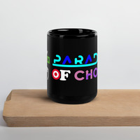 Paradox of Choice Glossy Mug - Thumbnail 4