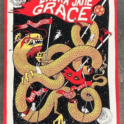 Laura jane grace new years tour