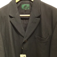 Junior Gaultier black four buttons jacket with a tag - Thumbnail 1