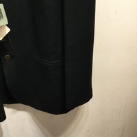 Junior Gaultier black four buttons jacket with a tag - Thumbnail 2