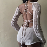 Distress Romper - Thumbnail 1