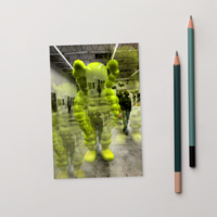 KAWS @ Deitch Postcard - Thumbnail 1