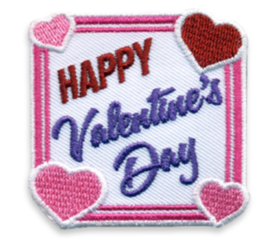 Valentine's Day Badge 2024
