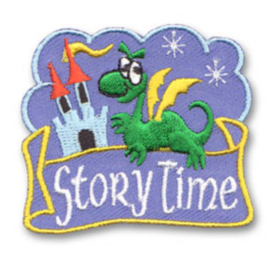 Story time badge