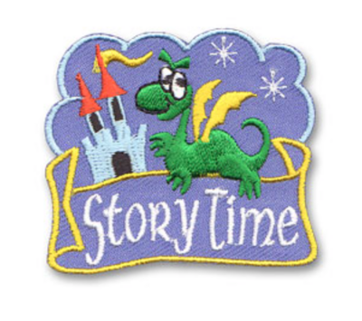 Story Time Badge