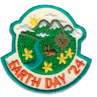 Earth day badge 2024