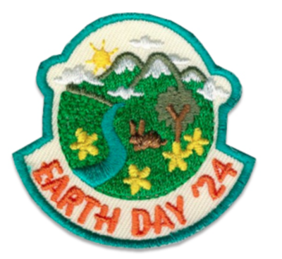 Earth Day Badge 2024