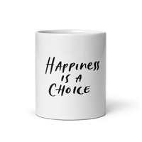 Happiness is a Choice - 11oz mug - Thumbnail 1