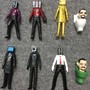 Set of 8 3D character models Skibidi Toilet, TV Man, Speaker Man, Camera Man, Titan Man - Model 1-1