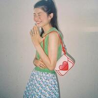 Red Heart Canvas Bag - Thumbnail 1