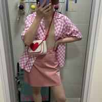 Red Heart Canvas Bag - Thumbnail 4
