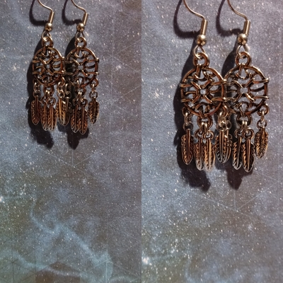 Small Dream Catcher Earrings