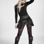 HOT SALE BROKEN MESH GOTHIC PANTS/LEGGINGS FOR WOMEN-3