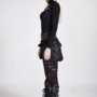 HOT SALE BROKEN MESH GOTHIC PANTS/LEGGINGS FOR WOMEN-4