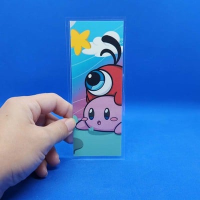 Waddle doo & kirby bookmark