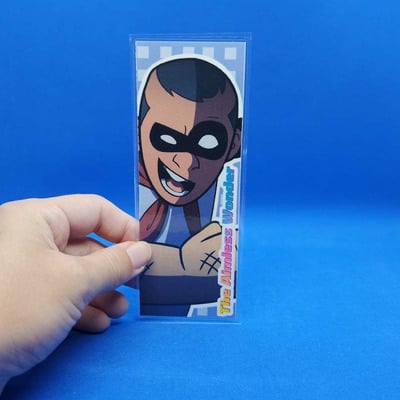 The aimless wonder bookmark