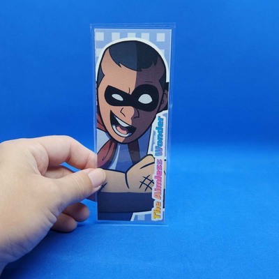The Aimless Wonder Bookmark