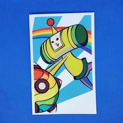 The prince greeting card - Thumbnail 1