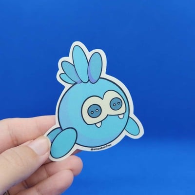 Blue sand seal tloz sticker - Thumbnail 3