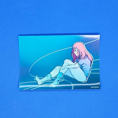 Under The Water Mini Print