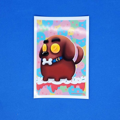 Sher lock Behbes Mini Print