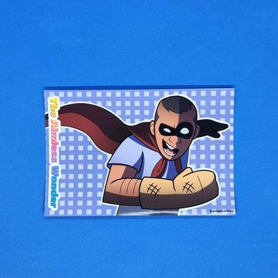 The aimless wonder mini print