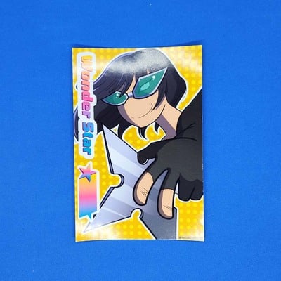 Wonder star mini print