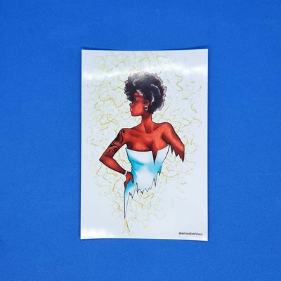 Black Pearl Mini Print