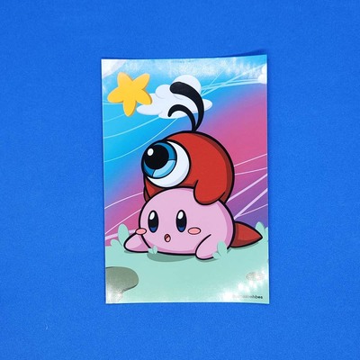 Waddle Doo & Kirby Mini Print