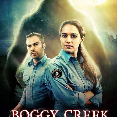 Boggy creek: the series dvd - signed