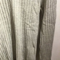 Helmut Lang grey ribbed sweater - Thumbnail 3