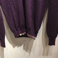 Alexander McQueen purple wool sweater - Thumbnail 1