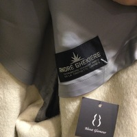 Andre Ghekiere grey alpaca coat - Thumbnail 1