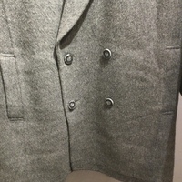 Andre Ghekiere grey alpaca coat - Thumbnail 2