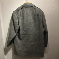 Andre Ghekiere grey alpaca coat - Thumbnail 3