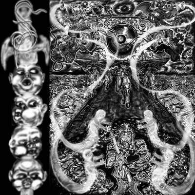 Symbiote "Pilgramage To Lobotomy" LP