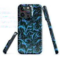 Enchanted Swirls - Snap case for iPhone