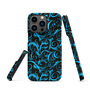 Enchanted Swirls - Snap case for iPhone-4