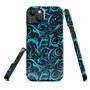 Enchanted Swirls - Snap case for iPhone-5